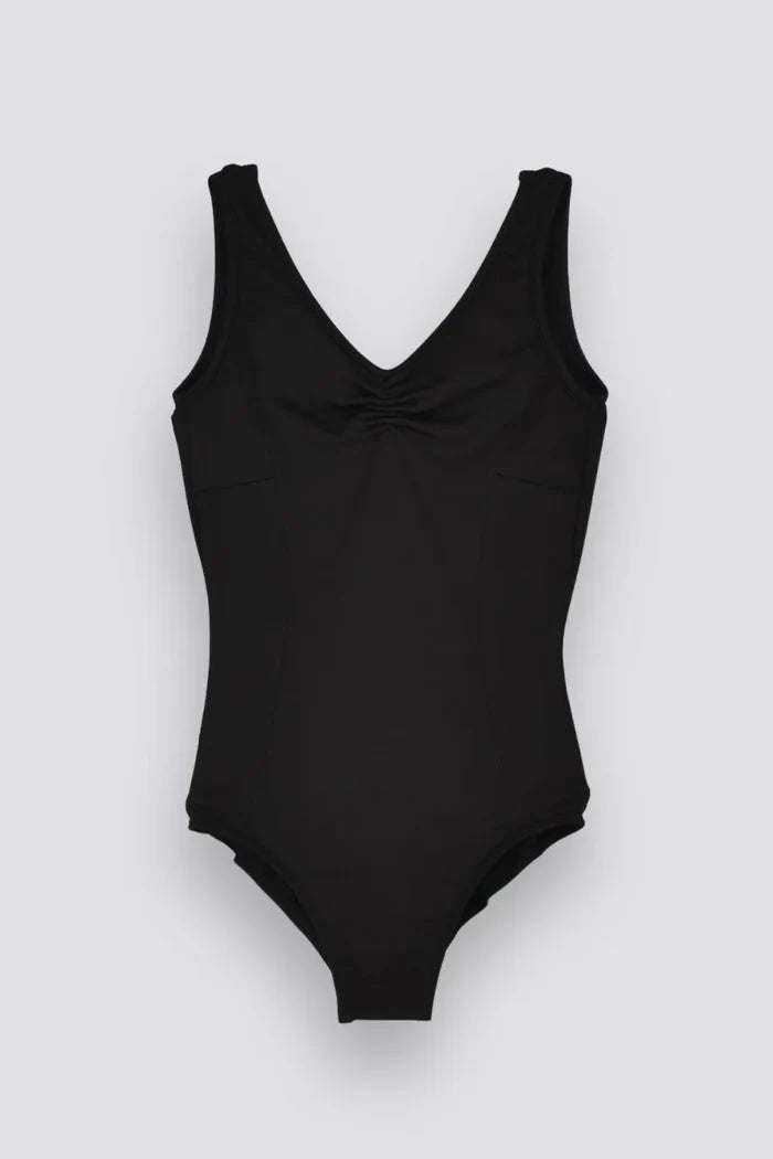 AK Dancewear Cayla Tank Leotard, Black 2601