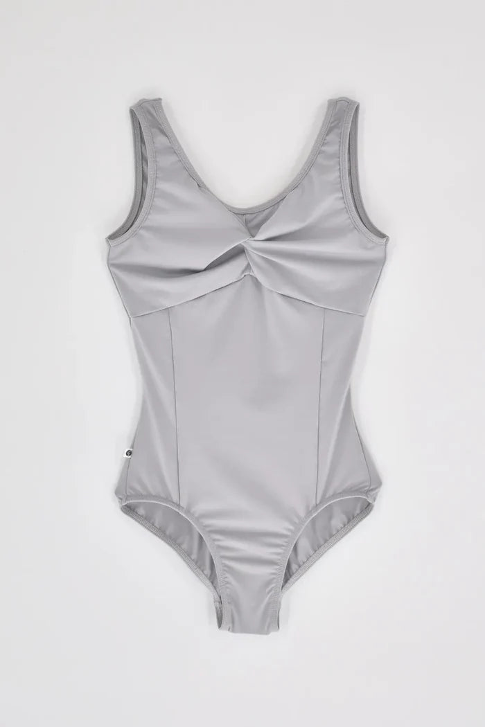 AK Dancewear Charli Leotard, Soft Grey 2405