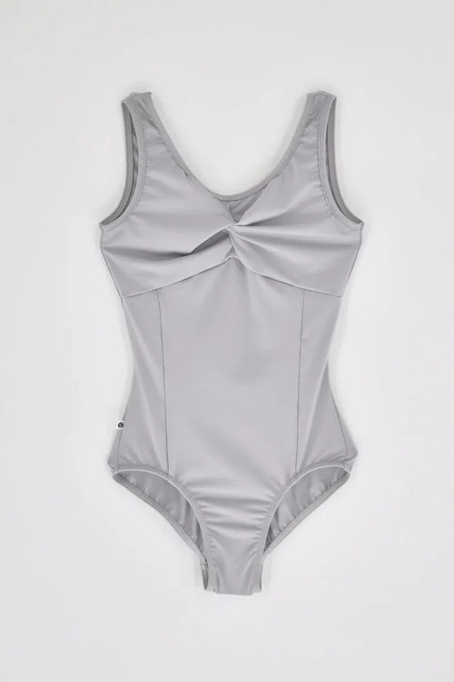 AK Dancewear Charli Leotard, Soft Grey 2405
