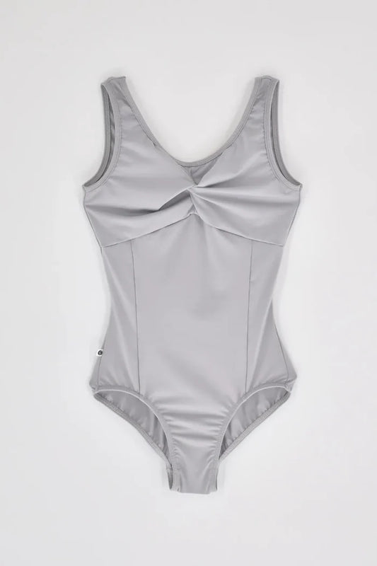 AK Dancewear Charli Leotard, Soft Grey 2405