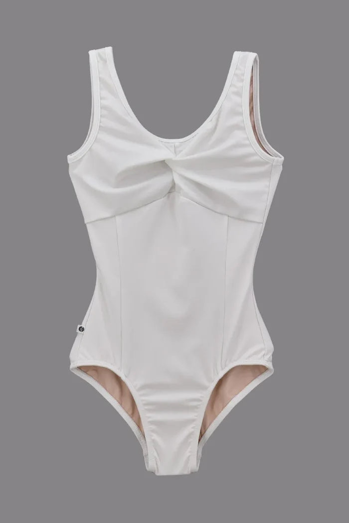 AK Dancewear Charli Leotard, White 2405