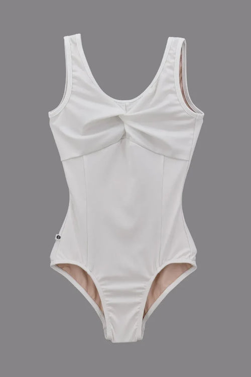 AK Dancewear Charli Leotard, White 2405
