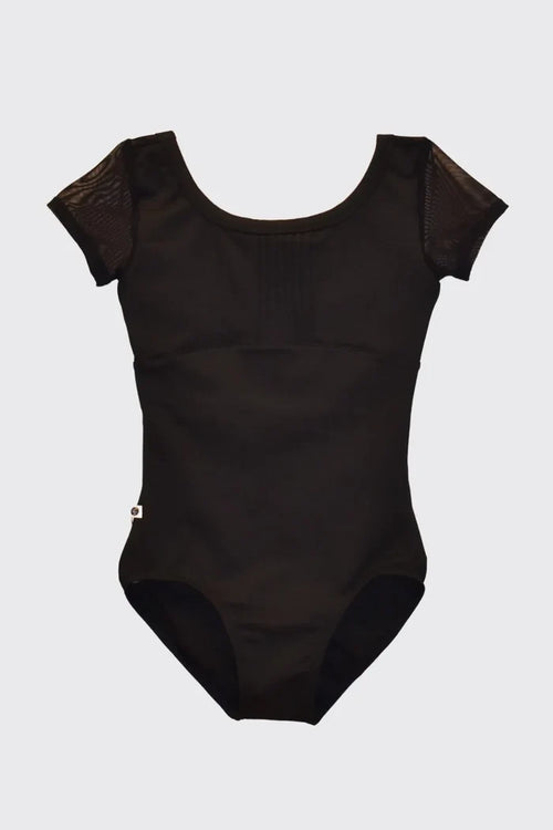 AK Dancewear Cory Cap Sleeve Leotard, Black 1200