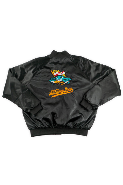 [ All Time Low x Chesapeake Baysox ] Bay Revival Satin - Official League
