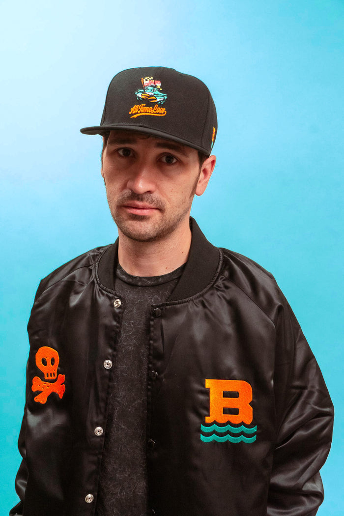 [ All Time Low x Chesapeake Baysox ] Black Natural - Official League