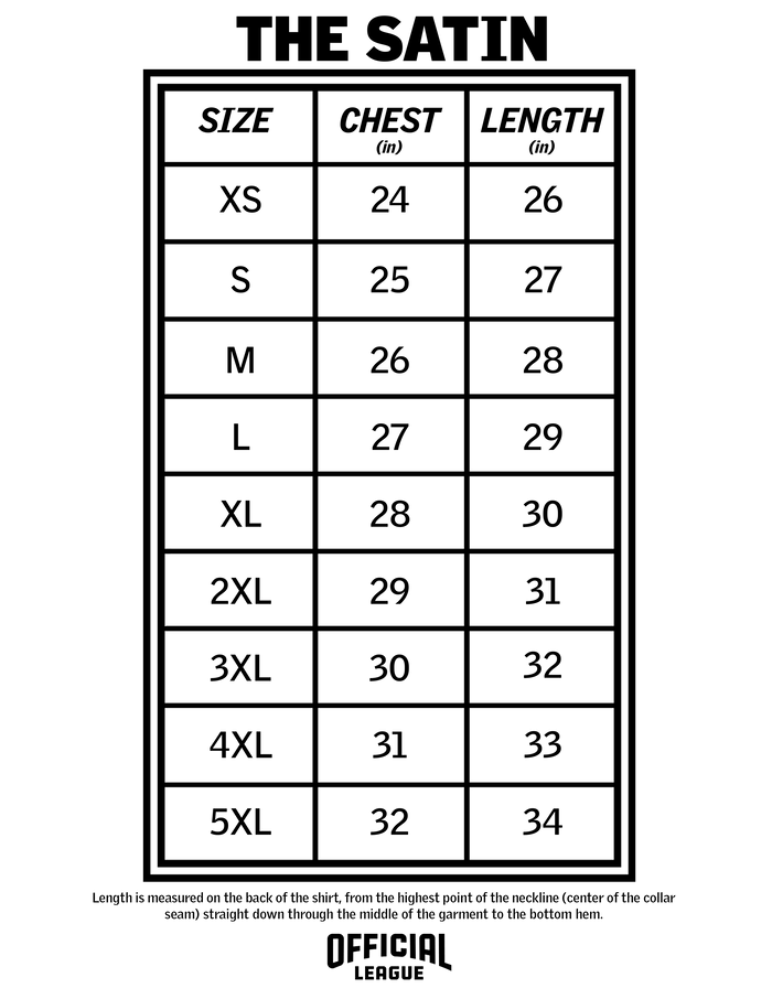 [ Carolina Blaze ] The Revival Satin - Official League