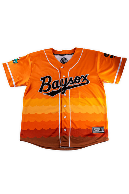 [ All Time Low x Chesapeake Baysox ] Bay Wave Jersey - Official League