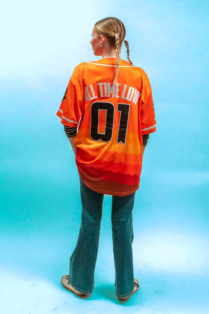 [ All Time Low x Chesapeake Baysox ] Bay Wave Jersey - Official League