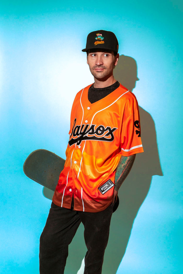 [ All Time Low x Chesapeake Baysox ] Bay Wave Jersey - Official League