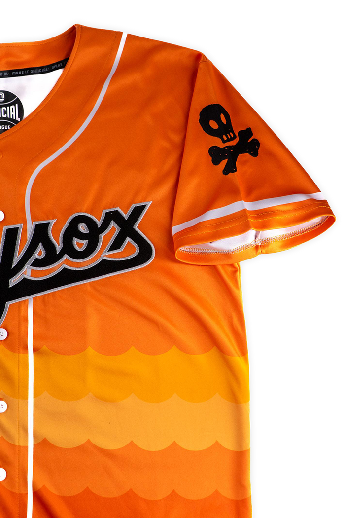 [ All Time Low x Chesapeake Baysox ] Bay Wave Jersey - Official League
