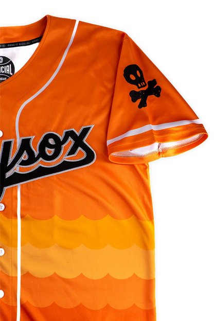 [ All Time Low x Chesapeake Baysox ] Bay Wave Jersey - Official League