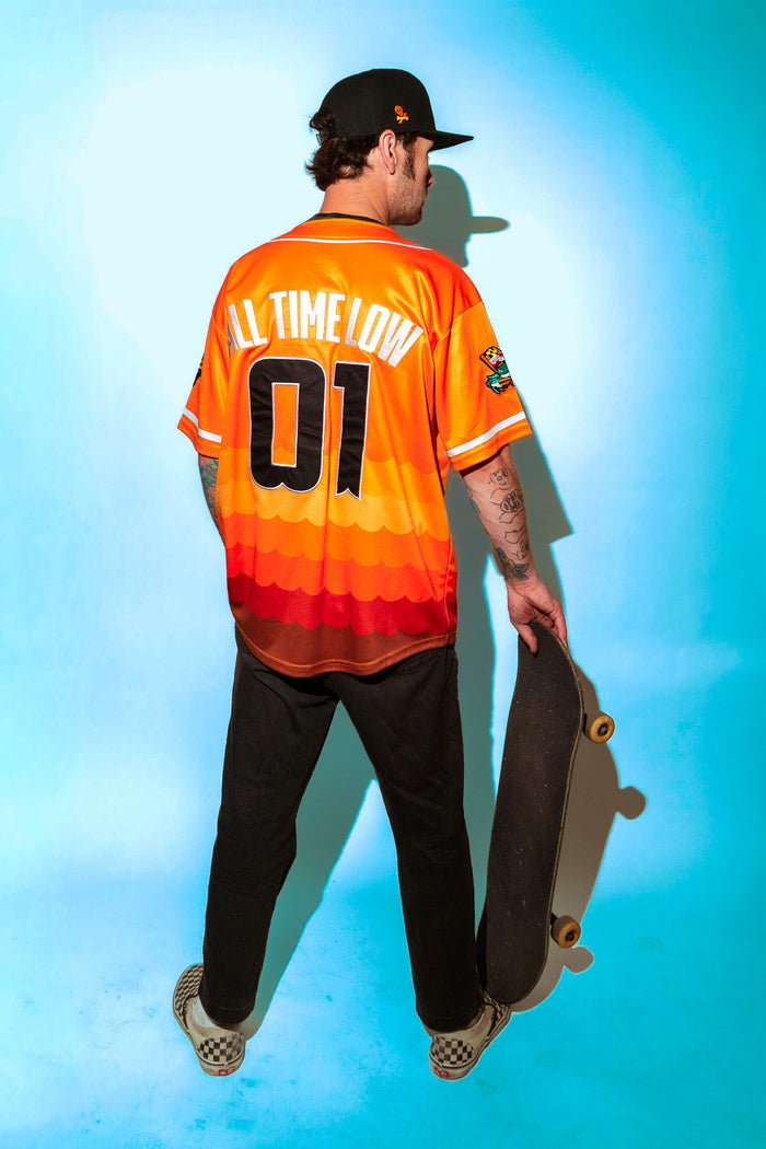 [ All Time Low x Chesapeake Baysox ] Bay Wave Jersey - Official League