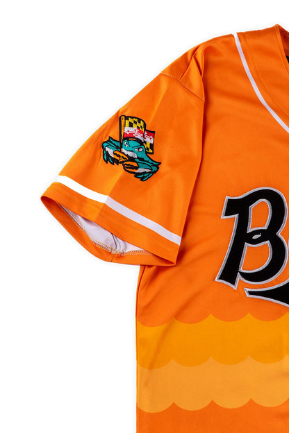 [ All Time Low x Chesapeake Baysox ] Bay Wave Jersey - Official League
