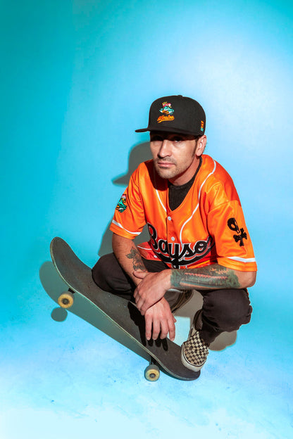 [ All Time Low x Chesapeake Baysox ] Bay Wave Jersey - Official League