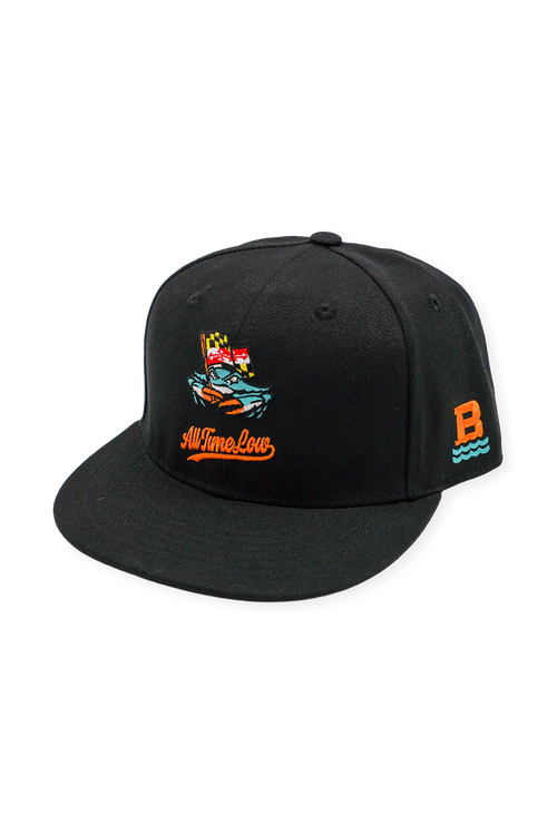 [ All Time Low x Chesapeake Baysox ] Black Natural - Official League