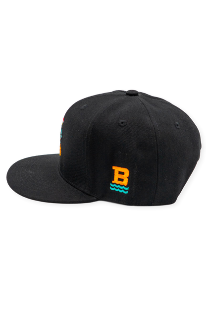 [ All Time Low x Chesapeake Baysox ] Black Natural - Official League