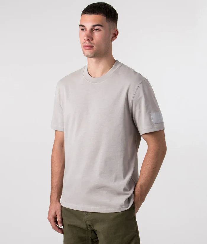 Ami Paris - T-shirt Ami Alexandre Mattiussi - Pearl Grey-Pulls et Sweats-UTS.017.126