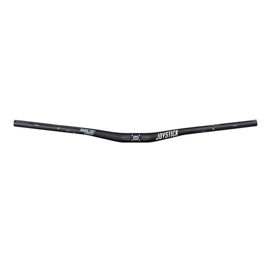 Joystick Components, Analog Carbon 31.8, MTB Handlebar, Diameter: 31.8mm, 800mm, Rise: 20mm, Black