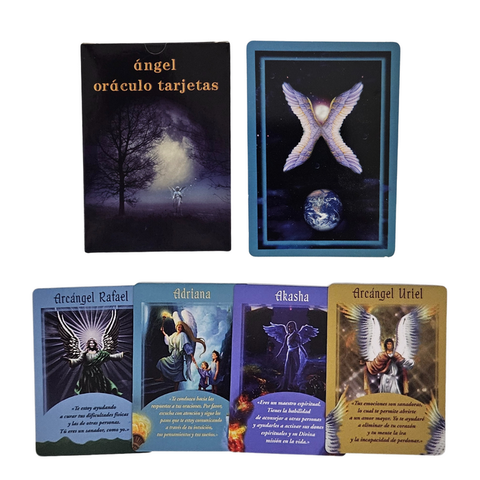 Angel Oraculo Tarjetas
