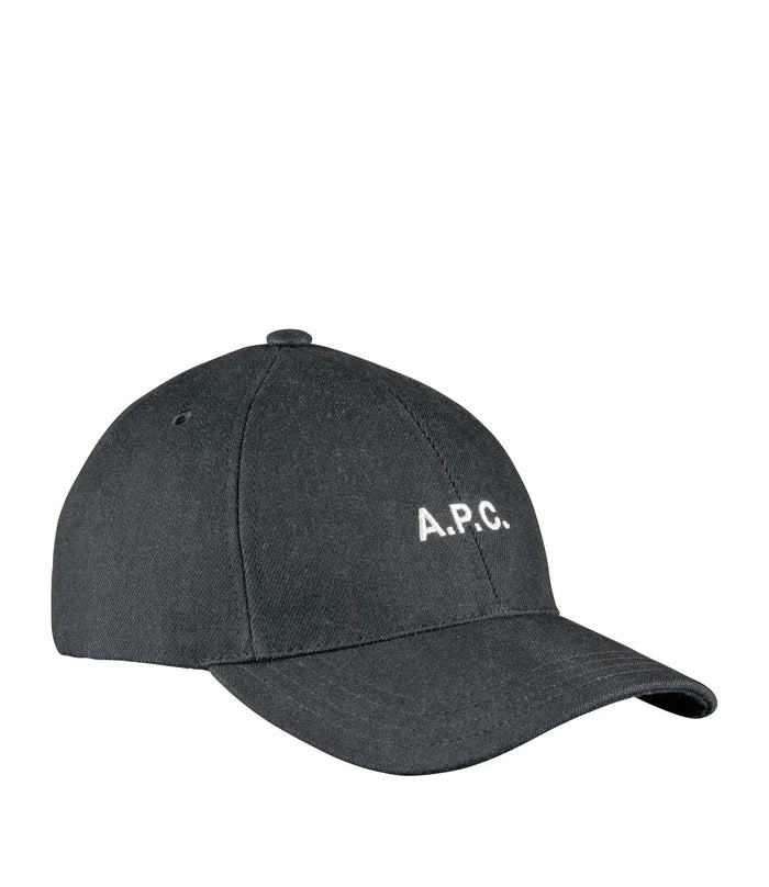 A.P.C - Casquette Charlie VPC - Indigo - UNISEXE-Accessoires-COCSX-M24069