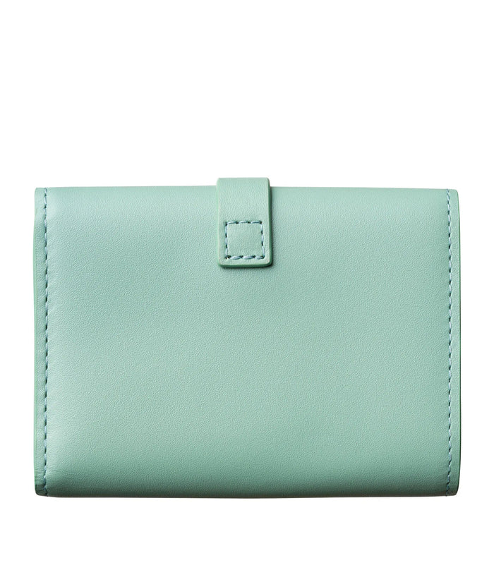 A.P.C - Trifold Noa Simple - Jade-Accessoires-PXAVW-F63557