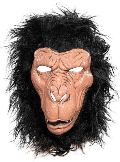 Ape 1980s Movie Full Head Party Animal Unisex Halloween Costume Cosplay Mask - TVStoreOnline