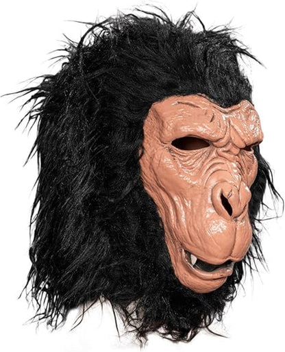 Ape 1980s Movie Full Head Party Animal Unisex Halloween Costume Cosplay Mask - TVStoreOnline