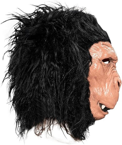 Ape 1980s Movie Full Head Party Animal Unisex Halloween Costume Cosplay Mask - TVStoreOnline
