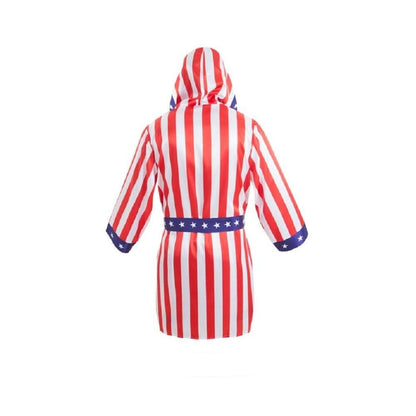 Apollo Boxing American Flag Robe-tvso