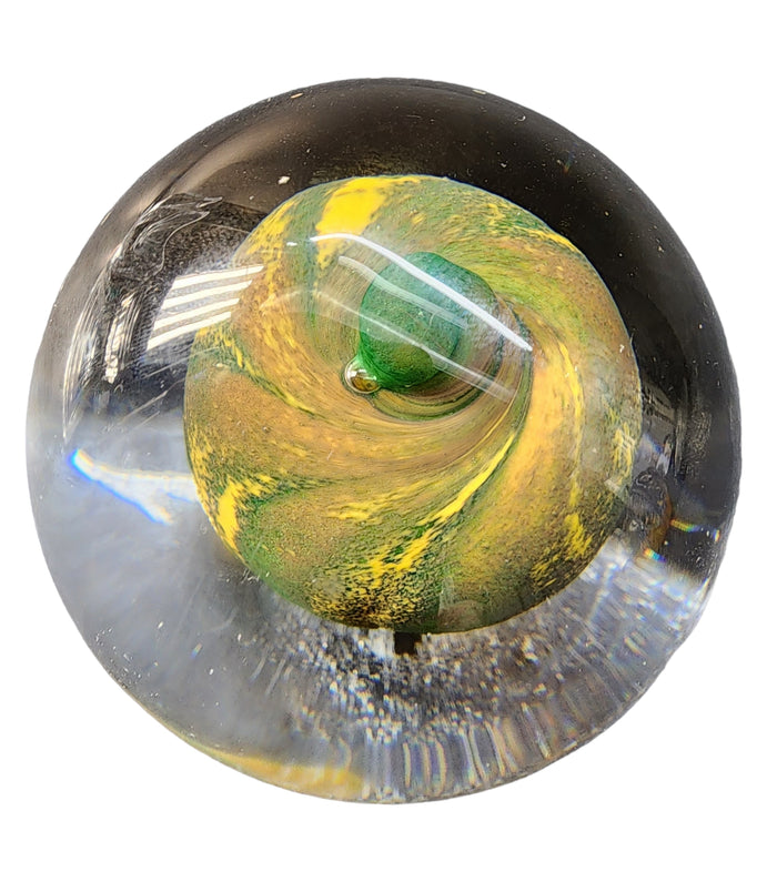 Art glass  paperweight,