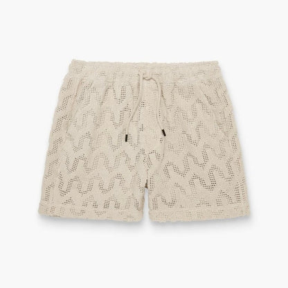 Atlas Crochet Shorts