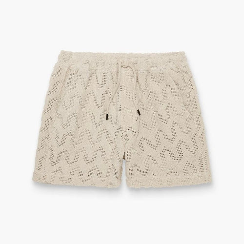 Atlas Crochet Shorts
