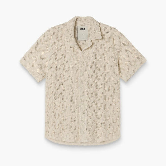 Atlas Cuba Crochet Shirt
