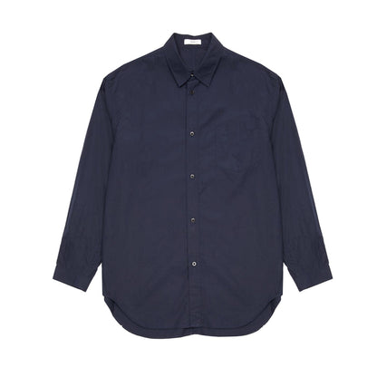 Aton Men's Suvin Broad Cotton Washed Shirt