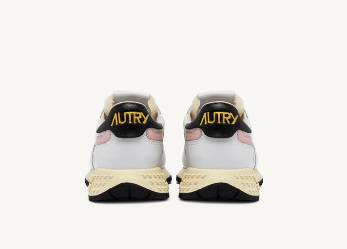 Autry - Reelwind Lowein - White/Pink/Black-Chaussures-WWLW-VN06