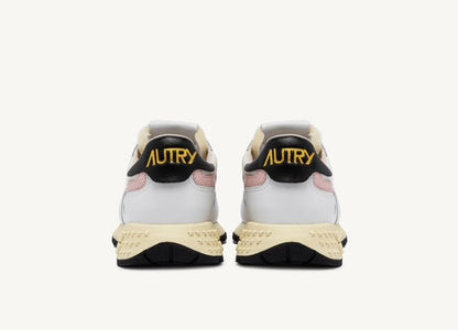 Autry - Reelwind Lowein - White/Pink/Black-Chaussures-WWLW-VN06