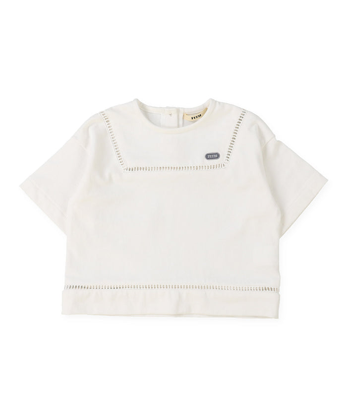 Baby Smooth Cotton Jersey Marine Tee