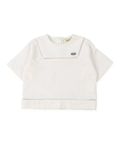 Baby Smooth Cotton Jersey Marine Tee