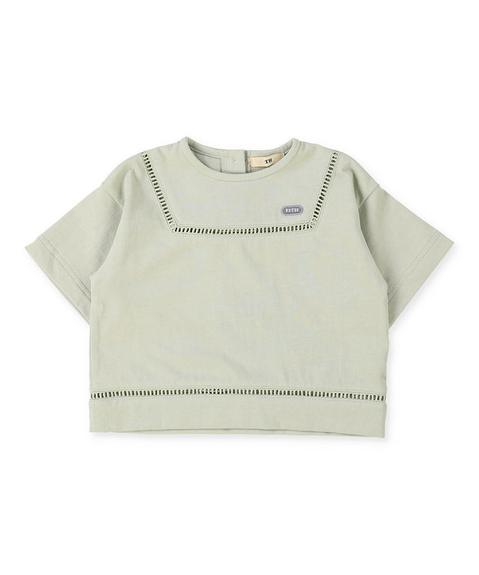 Baby Smooth Cotton Jersey Marine Tee