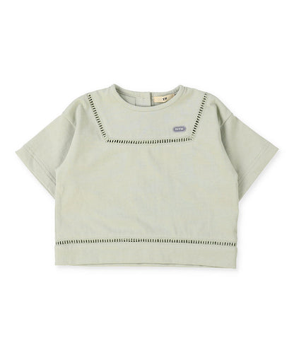 Baby Smooth Cotton Jersey Marine Tee