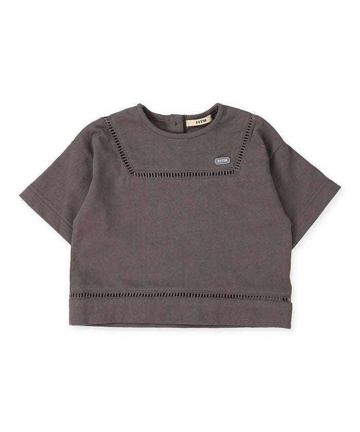 Baby Smooth Cotton Jersey Marine Tee
