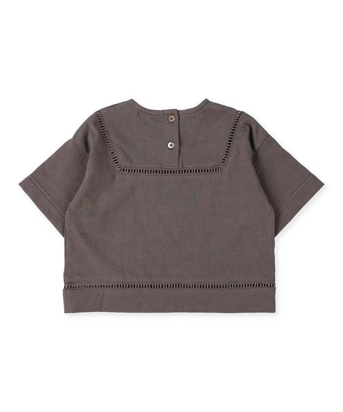 Baby Smooth Cotton Jersey Marine Tee