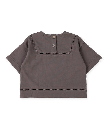 Baby Smooth Cotton Jersey Marine Tee