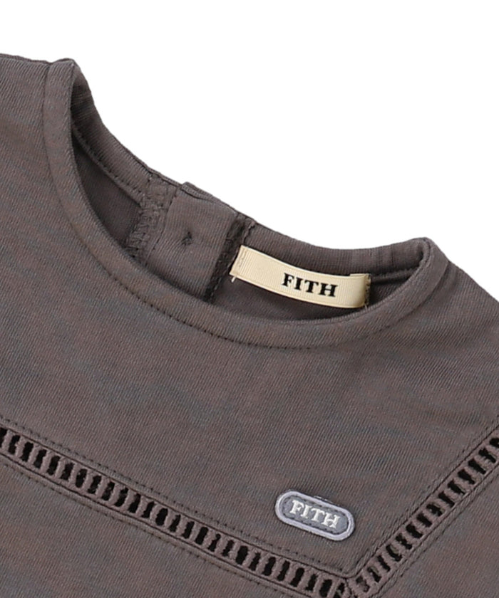 Baby Smooth Cotton Jersey Marine Tee