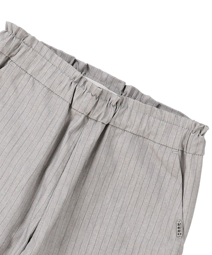 BACKLASH Linen Sabrina Pants