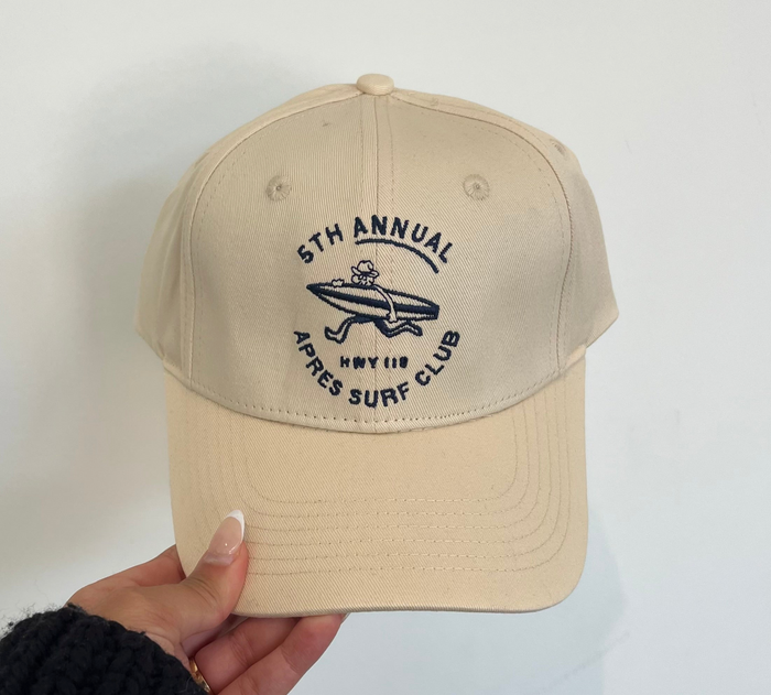 Ball Hat - Apres Surf
