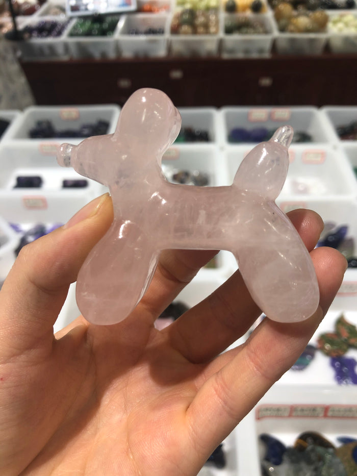 As Picture / Rose Quartz