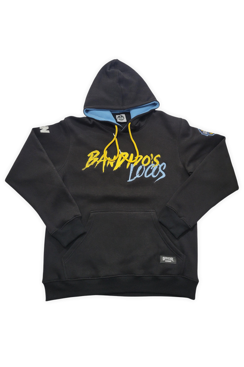 [ Bandido X El Paso Locomotive ] Brotherhood Belt Hoodie