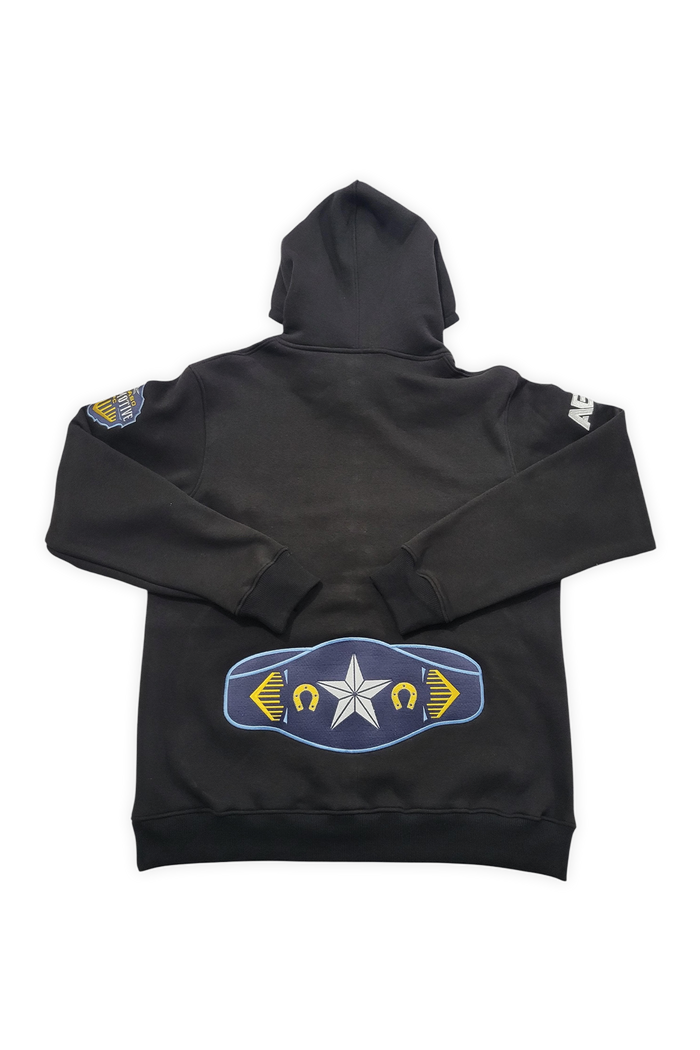 [ Bandido X El Paso Locomotive ] Brotherhood Belt Hoodie