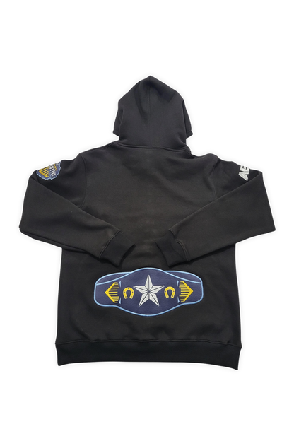 [ Bandido X El Paso Locomotive ] Brotherhood Belt Hoodie
